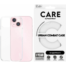 PanzerGlass CARE by PG Transparent iPhone 15 telefontok Borító Átlátszó (1421) tok és táska