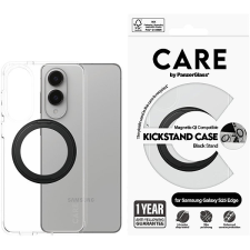 PanzerGlass CARE Kickstand QI Samsung Galaxy S25 Edge átlátszó-fekete tok tok és táska