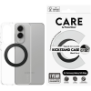 PanzerGlass CARE Kickstand QI Samsung Galaxy S25 Edge átlátszó-fekete tok (CR43380)