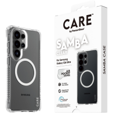 PanzerGlass CARE kryt Samsung Galaxy S26 Ultra Samba čirý/bílý Qi tok és táska