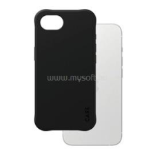 PanzerGlass CARE SAMBA szilikon telefonvédő (ütésállóság, légpárnás sarok, kameravédő, MagSafe) FEKETE (PANZERGLASS_CRRFBQIG29845) tok és táska