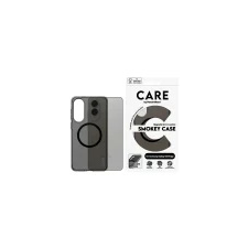 PanzerGlass CARE Samsung Galaxy S25 Edge tok, Smokey/Fekete QI tok és táska