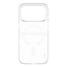 PanzerGlass CARE SL1M szilikon telefonvédő (ultravékony, újrahasznosított anyag, MagSafe) ÁTLÁTSZÓ (PANZERGLASS_CR10709) tok és táska