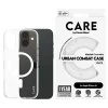 PanzerGlass CARE tok Apple iPhone 16 MagSafe Urban Combat átlátszó/fehér