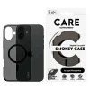 PanzerGlass CARE tok Apple iPhone 16 Plus MagSafe Smokey füstszínű/fekete
