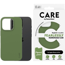 PanzerGlass CARE tok Apple iPhone 16 Pro MagSafe Fearlessly zöld (1386) tok és táska