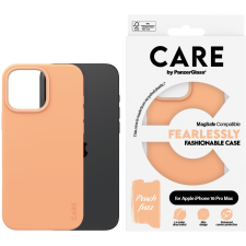 PanzerGlass CARE tok Apple iPhone 16 Pro Max MagSafe Fearlessly barackszín (1392) tok és táska