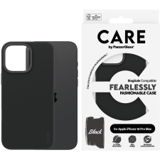 PanzerGlass CARE tok Apple iPhone 16 Pro Max MagSafe Fearlessly fekete (1380) tok és táska