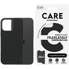 PanzerGlass CARE tok Apple iPhone 16 Pro Max MagSafe Fearlessly fekete (1380) tok és táska