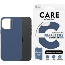 PanzerGlass CARE tok Apple iPhone 16 Pro Max MagSafe Fearlessly kék (1384) tok és táska