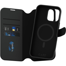PanzerGlass CARE tok Apple iPhone 16 Pro Max MagSafe Wallet 2v1 fekete (1332) tok és táska