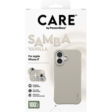 PanzerGlass CARE tok Apple iPhone 17-hez, MagSafe, Samba Vanilla tok és táska