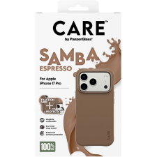 PanzerGlass CARE tok Apple iPhone 17 Pro-hoz, MagSafe, Samba Espresso (CR57384) tok és táska