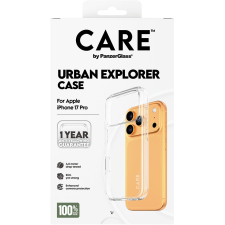 PanzerGlass CARE tok Apple iPhone 17 Pro-hoz, Urban, átlátszó (CR52342) tok és táska