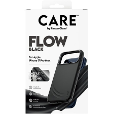 PanzerGlass CARE tok Apple iPhone 17 Pro Max-hoz, Flow, MagSafe, fekete tok és táska