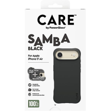 PanzerGlass CARE tok Apple iPhone Air-hez, MagSafe, Samba Black tok és táska