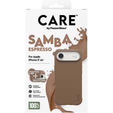PanzerGlass CARE tok Apple iPhone Air-hez, MagSafe, Samba Espresso (CR17747) tok és táska