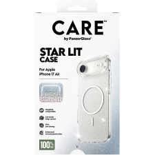 PanzerGlass CARE tok Apple iPhone Air-hez, Star Lit, csillogó/fehér, MagSafe tok és táska