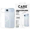 PanzerGlass CARE tok Apple iPhone Air-hez, Urban, átlátszó/fehér, MagSafe