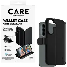 PanzerGlass CARE tok Samsung Galaxy A37 Wallet Kickstand tok és táska