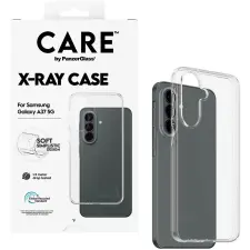 PanzerGlass CARE tok, Samsung Galaxy A37 X-Ray, átlátszó tok és táska