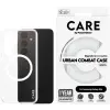 PanzerGlass CARE Urban Samsung Galaxy S24 Qi átlátszó-fehér tok - 1 év sárgulás elleni garancia