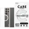 PanzerGlass CARE Urban Samsung Galaxy S24 Ultra Qi átlátszó-fehér tok - 1 év sárgulás elleni garancia