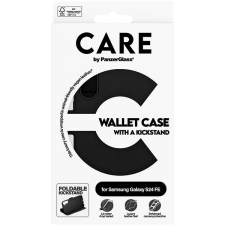 PanzerGlass CARE WalletCase Kickstand Samsung Galaxy S24 FE tok tok és táska