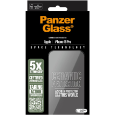 PanzerGlass Ceramic Apple iPhone 16 Pro felhelyező kerettel (2854) mobiltelefon kellék