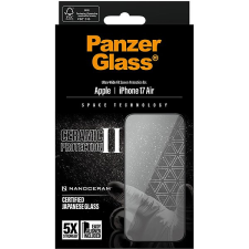 PanzerGlass Ceramic II Apple iPhone Air üvegfólia + felhelyező keret mobiltelefon kellék