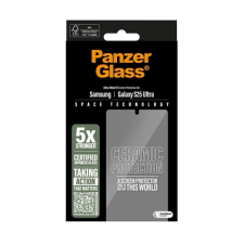 PanzerGlass CERAMIC képernyővédő üveg (3D, ütésállóság, 9H) ÁTLÁTSZÓ mobiltelefon kellék