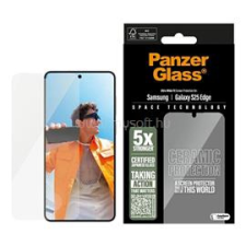 PanzerGlass CERAMIC képernyővédő üveg (3D, ütésállóság, 9H) ÁTLÁTSZÓ (PANZERGLASS_PG20592) mobiltelefon kellék