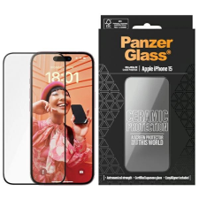 PanzerGlass Ceramic Protection edzett üveg iPhone 15 mobiltelefon kellék
