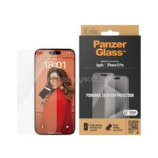 PanzerGlass CLASSIC FIT képernyővédő üveg (extra karcálló, ütésállóság) ÁTLÁTSZÓ (PANZERGLASS_2806) mobiltelefon kellék