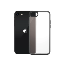 PanzerGlass ClearCase Apple iPhone 8 / 7 / SE (2020 / 2022) Tok - Fekete/Átlátszó tok és táska