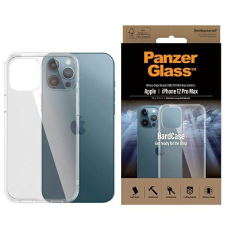 PanzerGlass ClearCase iPhone 12 Pro Max antibakteriális ütésálló átlátszó tok tok és táska