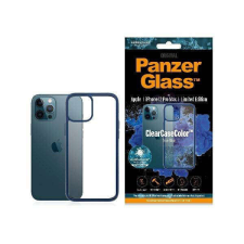 PanzerGlass ClearCase iPhone 12 Pro Max kék AB tok tok és táska