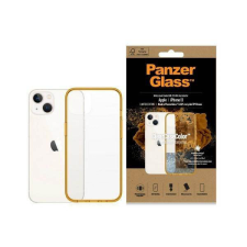 PanzerGlass ClearCase iPhone 13 6.1&quot; antibakteriális ütésálló narancs tok tok és táska