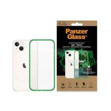 PanzerGlass ClearCase iPhone 13 6.1&quot; antibakteriális ütésálló sárgászöld tok mobiltelefon kellék