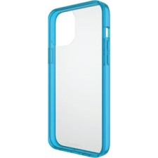 PanzerGlass ClearCase iPhone 13 Pro Max Antibacterial Military Telefon tok - Átlátszó / Kék (0341) tok és táska