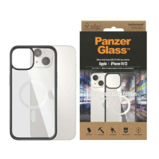 PanzerGlass ClearCase MagSafe iPhone 14/13 6,1&quot; antibakteriális fekete tok tok és táska
