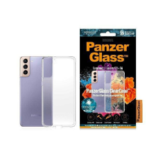 PanzerGlass ClearCase Samsung S21+ G996 átlátszó tok tok és táska