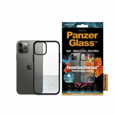 PanzerGlass ClearCase tok iPhone 12/12 Pro - fekete tok és táska