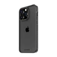 PanzerGlass D3O ClearCase Apple iPhone 15 Pro Max Tok - Átlátszó/Fekete tok és táska