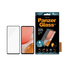 PanzerGlass E2E Microfracture Samsung A72 A725 Case Friendly AntiBacterial Telefon kijelzővédő üveg (PRO7255) mobiltelefon kellék