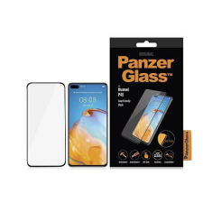 PanzerGlass E2E Super+ Huawei P40 tokbarát fekete kijelzővédő fólia mobiltelefon kellék