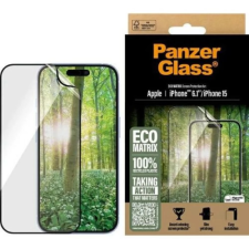 PanzerGlass Eco Matrix képernyővédő iPhone 16 mobiltelefon kellék