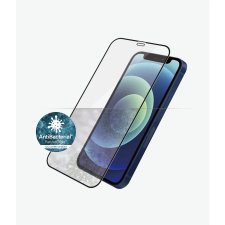 PanzerGlass Edge-to-Edge Anti-Bacterial Apple iPhone 12 mini Edzett üveg kijelzővédő - Fekete (2710) mobiltelefon kellék