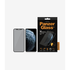 PanzerGlass ™ Edge to Edge Apple iPhone X / Xs / 11 Pro Edzett üveg kijelzővédő adatvédelemmel - Fekete (P2664) mobiltelefon kellék