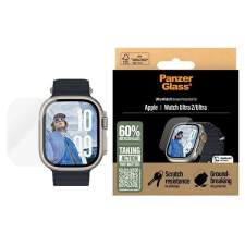Panzerglass Edzett Üveg Apple Watch Ultra 2 Képernyővédelemhez okosóra kellék